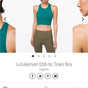 Like New Lululemon Bra SZ6
